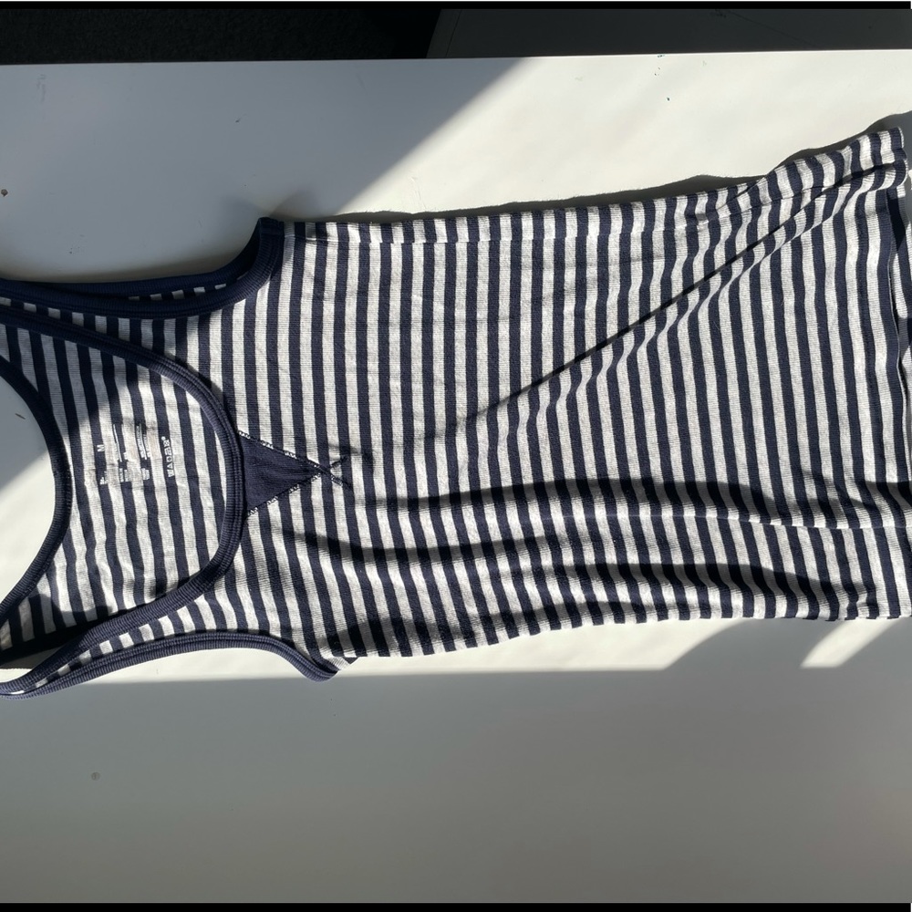 Stripped Gap tank top Size Medium